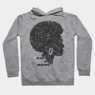 Black is beautiful Hoodie